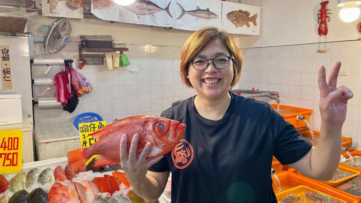 新北龜吼漁夫市集4/27開幕,美食美景雙享受。(圖/新北市政府提供)