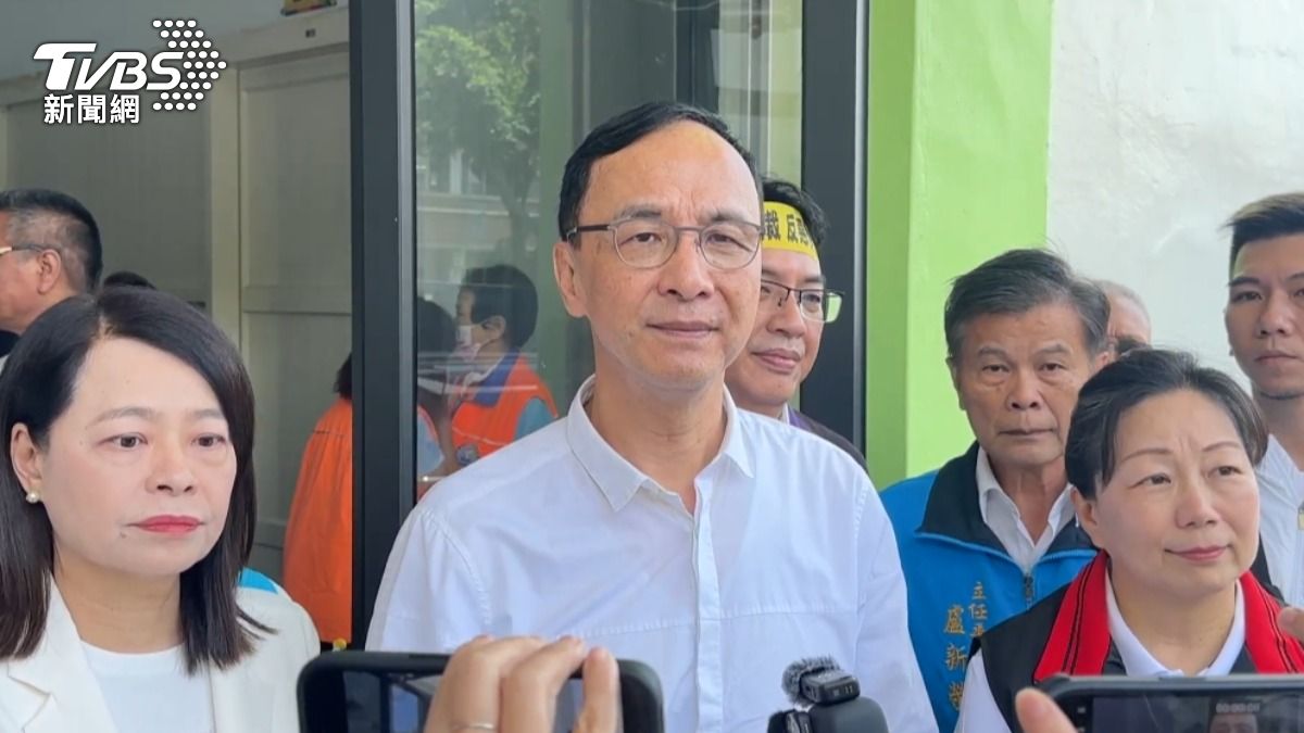 凱道喊「罷免賴清德」 朱立倫花蓮宣講再轟:全民怒火將推翻他