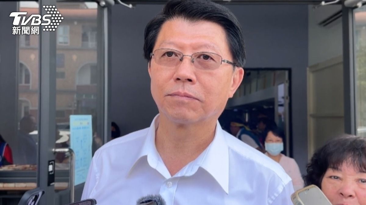 國民黨立委謝龍介。（圖／TVBS）