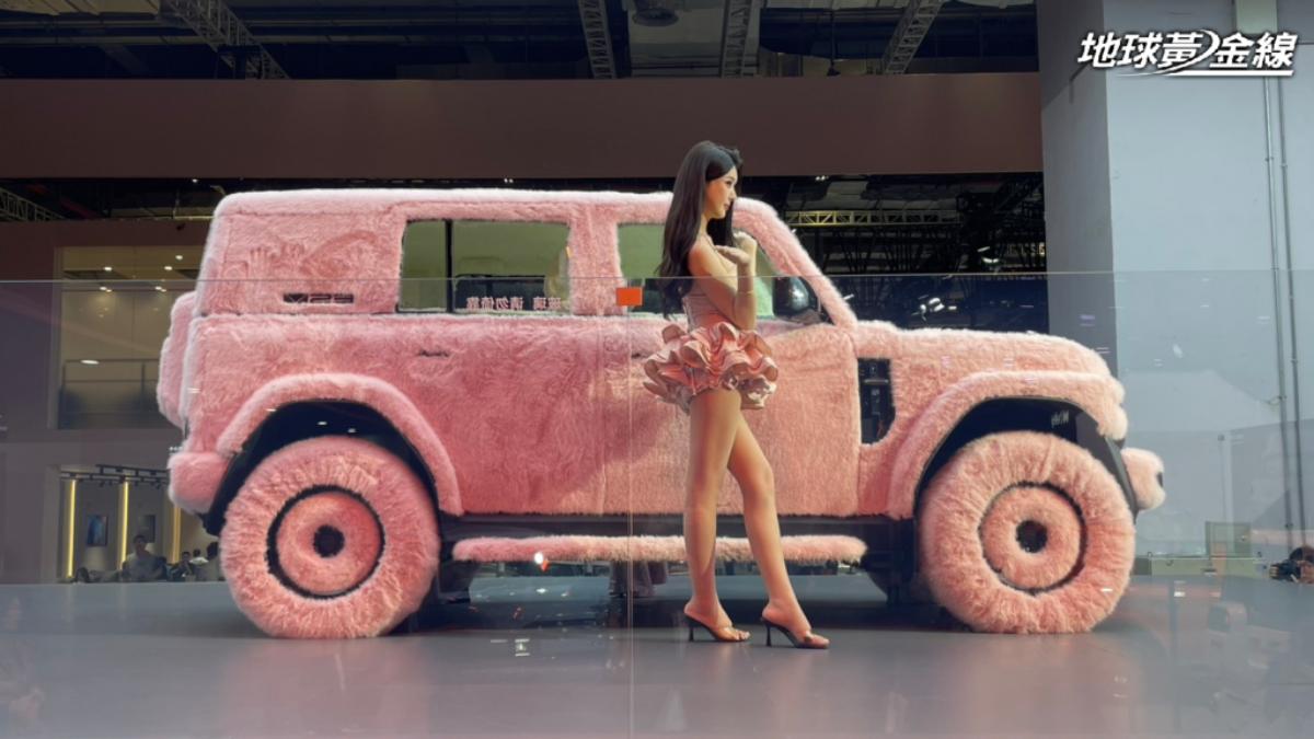 車長x車寬x車高4,220×1,915×1,845mm、軸距2,735mm。(圖/地球黃金線)