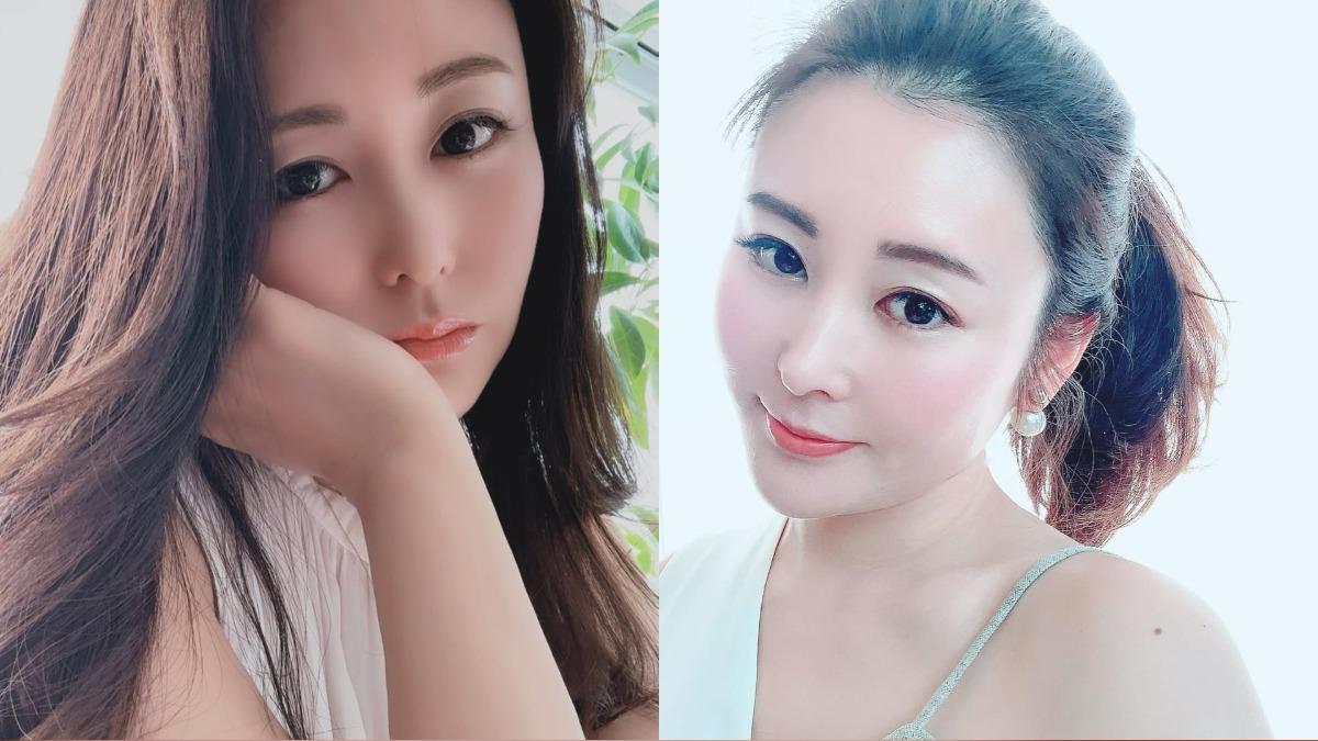 麻衣2023年離婚恢復單身後,積極復出演藝圈。(圖/翻攝自麻衣IG)