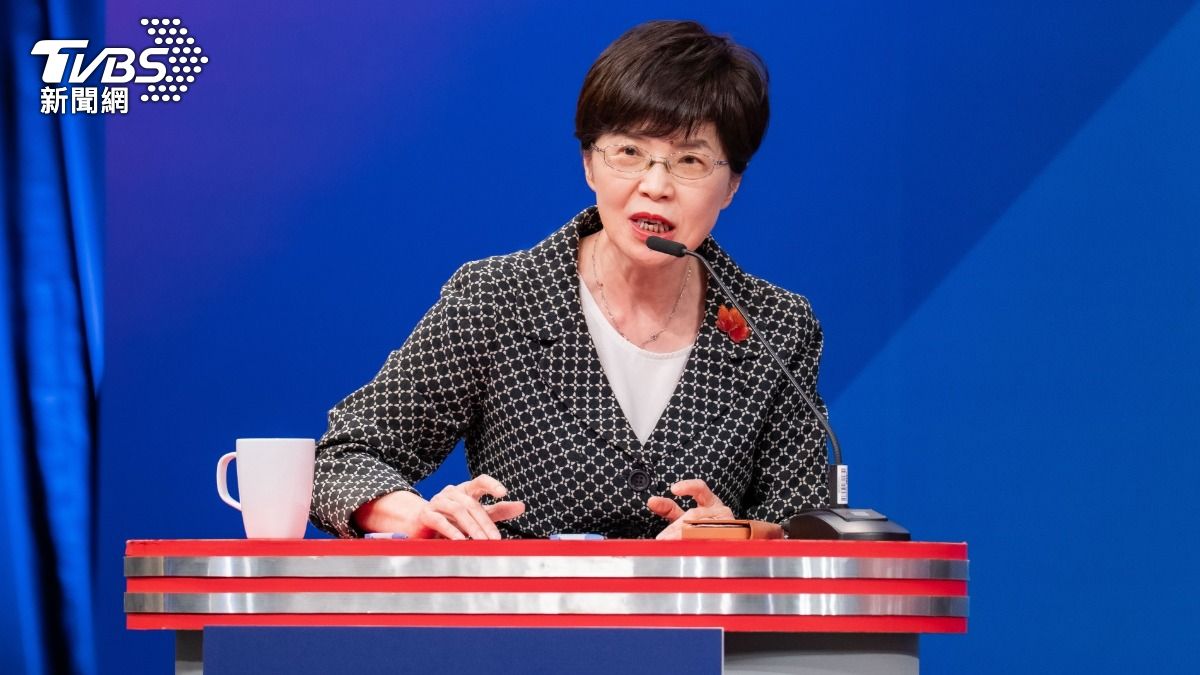 臺灣民主基金會執行長、中山大學政治學研究所榮譽退休教授廖達琪。(圖/TVBS)