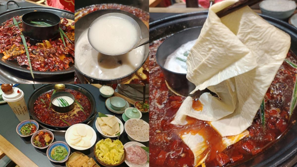 想吃正宗的重慶麻辣火鍋，「李鐵柱火鍋村」絕對是必訪名單！（圖／舒愛吃愛玩樂的世界提供）