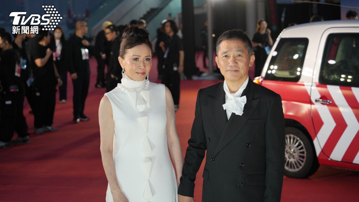 金像獎紅毯/梁朝偉劉嘉玲牽手亮相! 傳加盟《九龍城寨2》這樣說