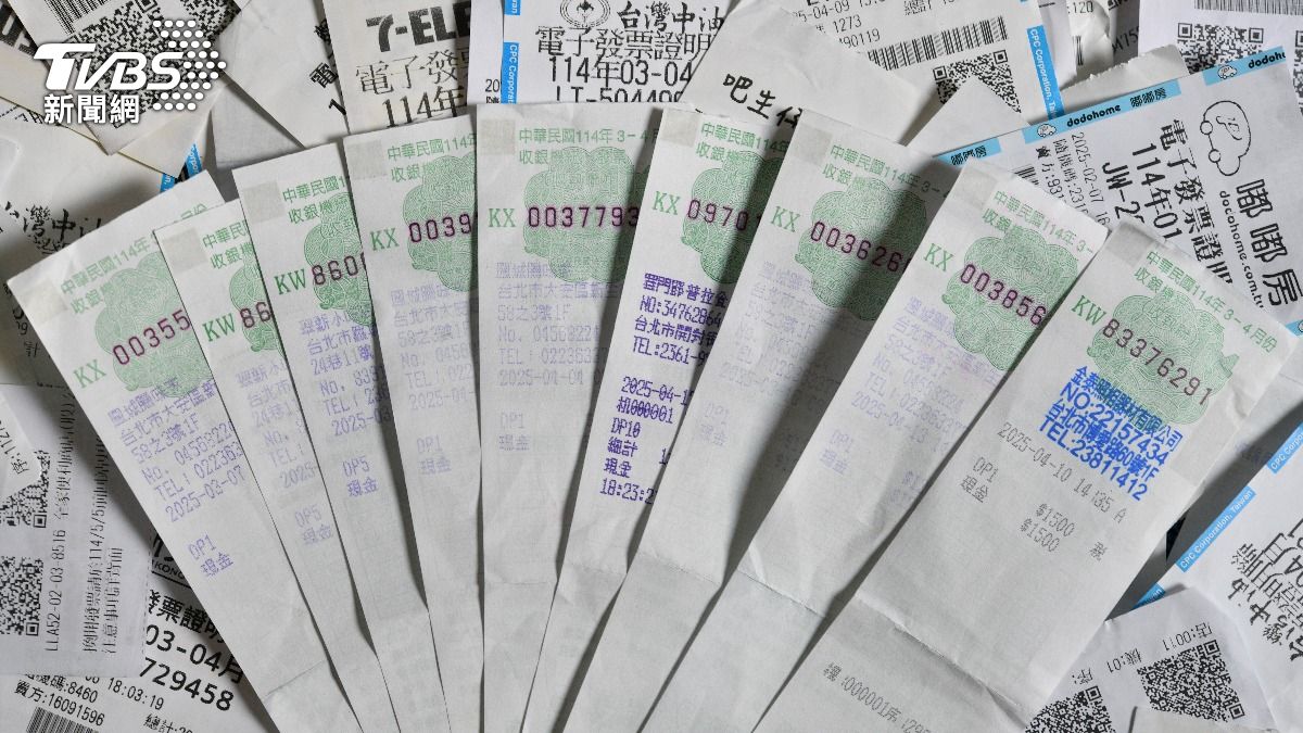 這間五金行開出1000萬發票!「30元買文具」抱回百萬 獎落2縣市