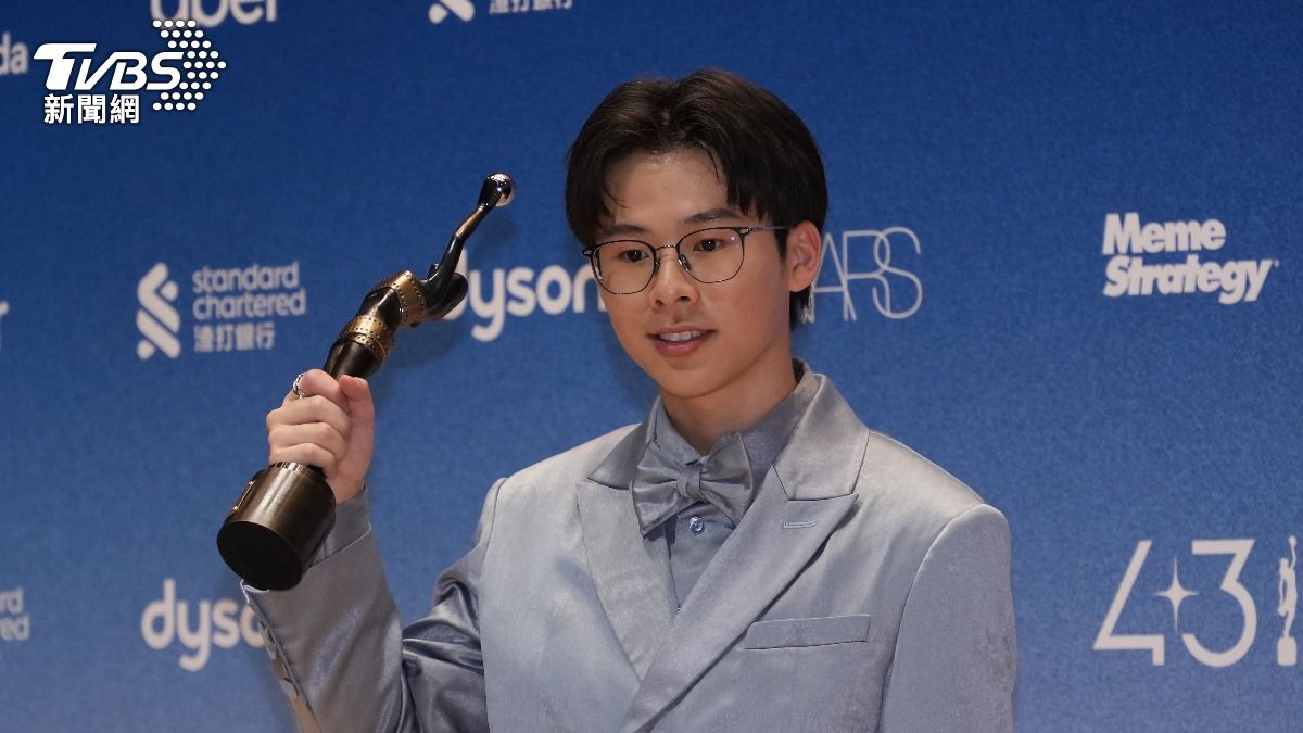 香港金像獎/第一次演戲就拿獎! 《爸爸》蘇文濤16歲當「劉青雲兒子」