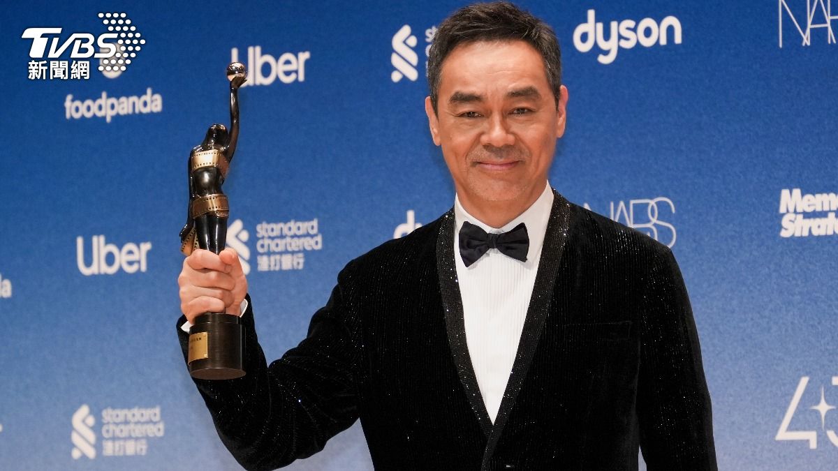 香港金像獎/劉青雲憑《爸爸》四度封帝 意味深長感謝「那一位爸爸」