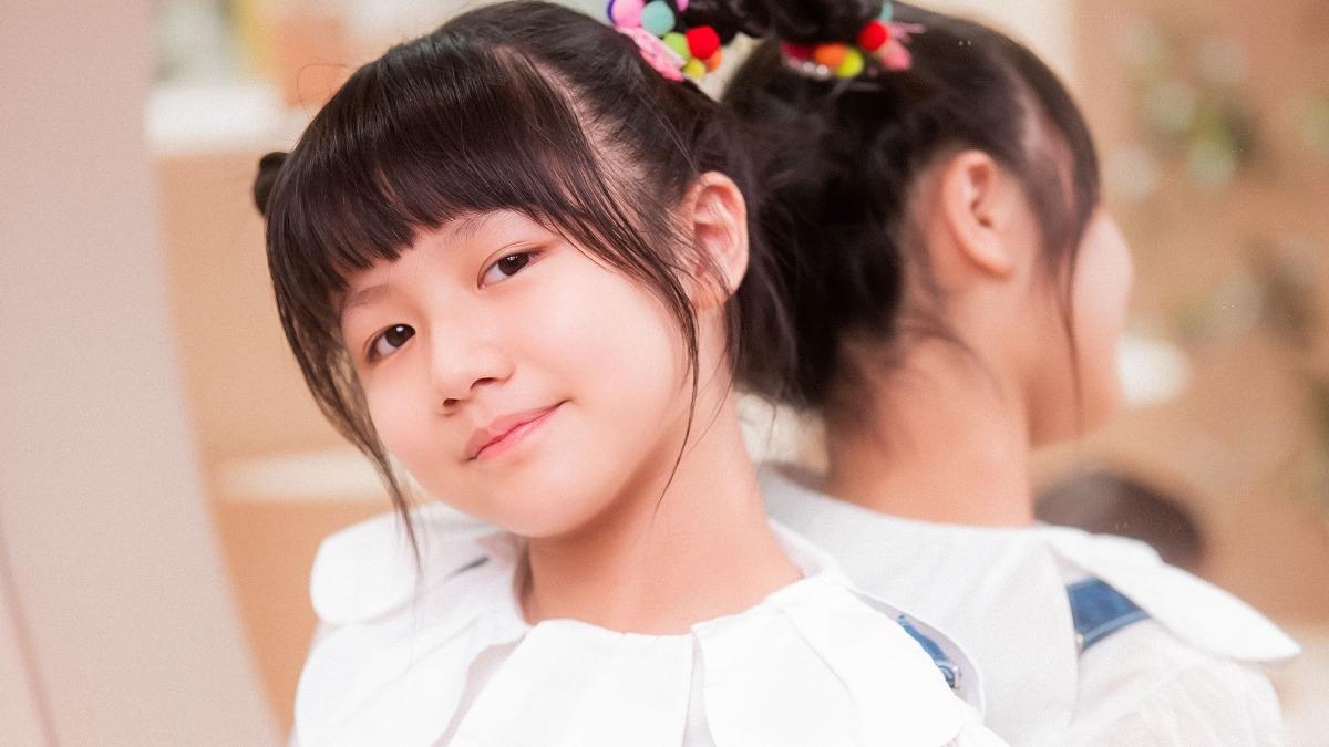 妮妮有著小大人成熟的體貼。（圖／那對夫妻提供）