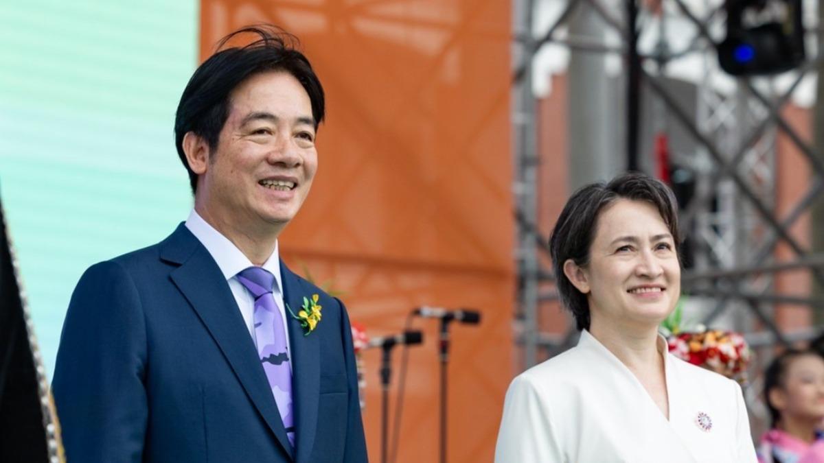 總統賴清德、副總統蕭美琴就職滿一週年。（圖／總統府提供）