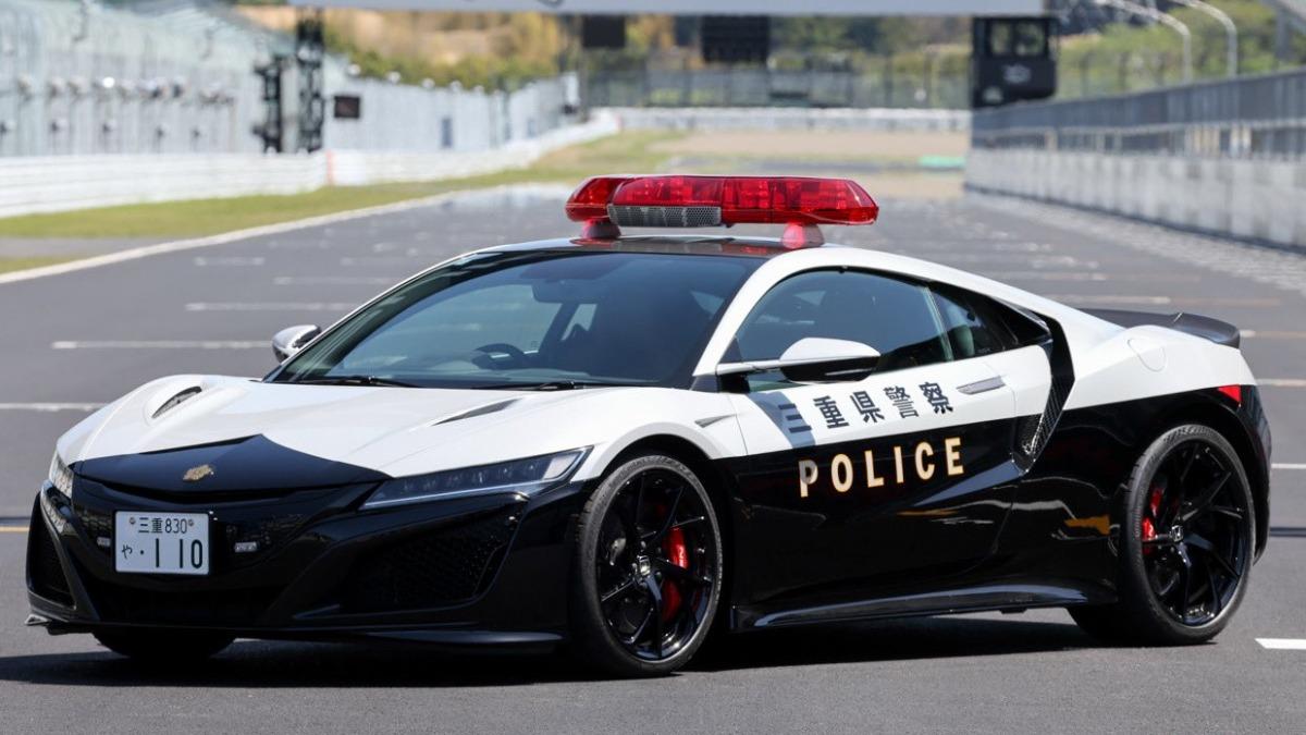 日本三重警局添猛將 Honda NSX超跑警車加入服役