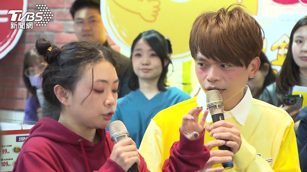 蔡阿嘎近期蠟燭兩頭燒，惹網友心疼。（圖／TVBS）