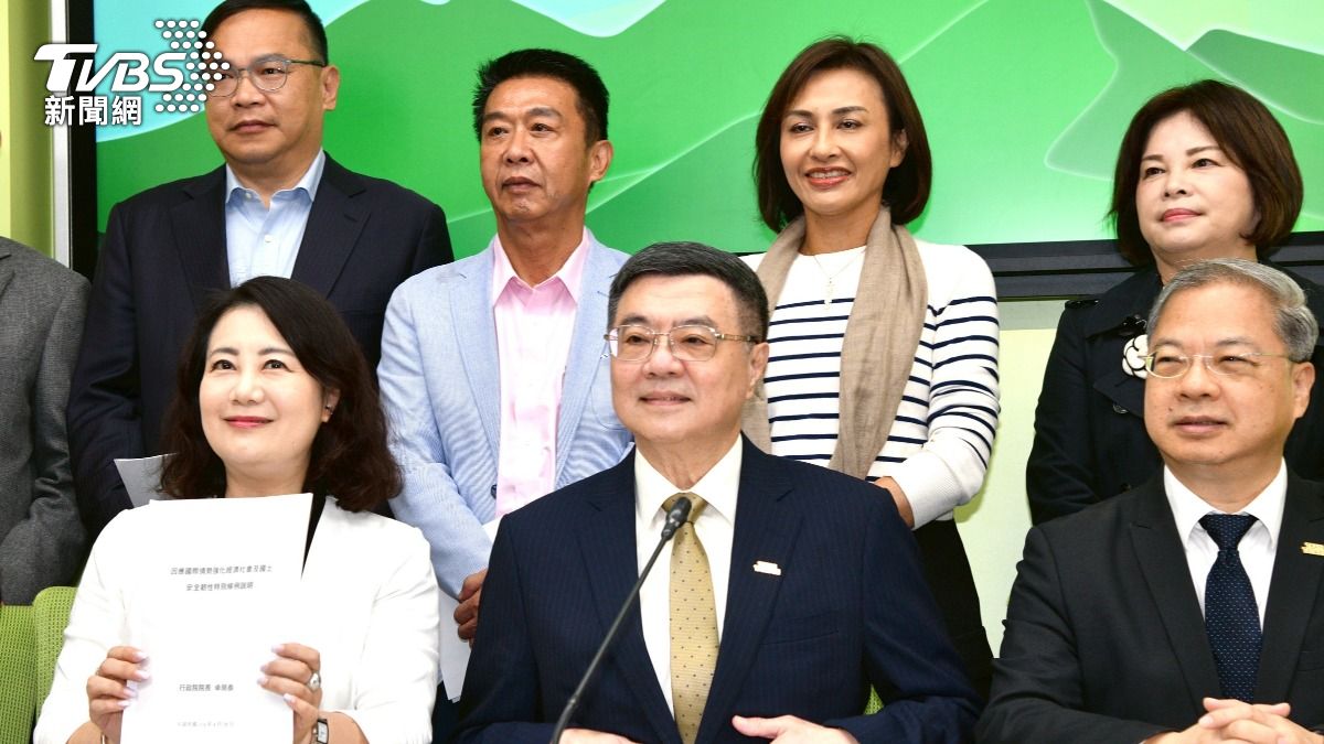 爭台電千億補助!卓揆赴立院說明4100億用途 綠:一定支持
