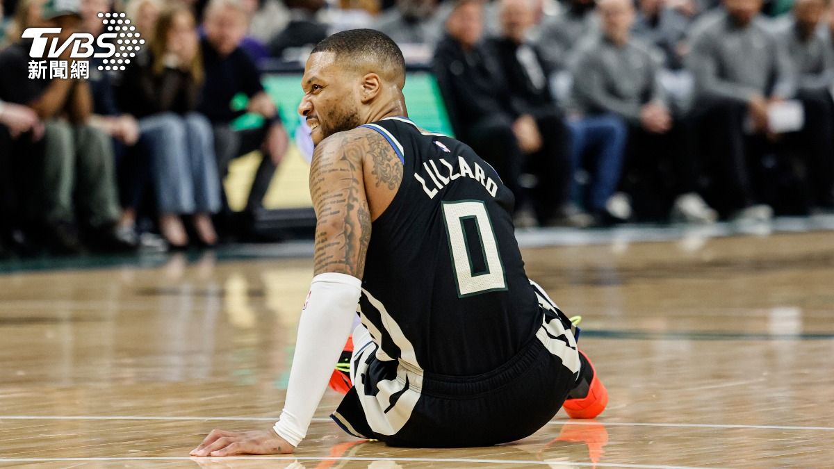 NBA季後賽/溜馬客場聽牌!痛宰公鹿26分 里拉德傷退疑跟腱撕裂