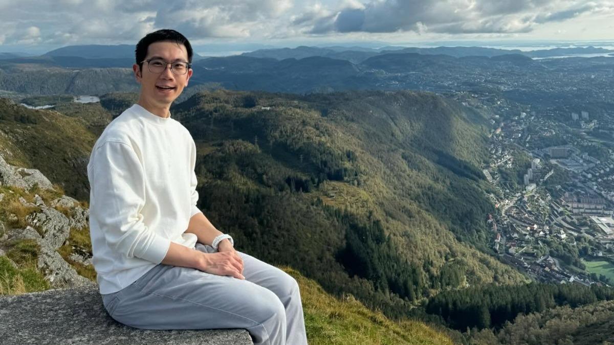 台大醫院前兒科醫師、Youtuber蒼藍鴿(吳其穎)。(圖/翻攝自蒼藍鴿的醫學天地 臉書)