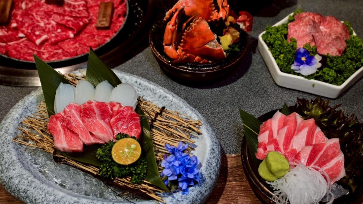 金洹苑生魚片免費升級。（圖／業者提供）