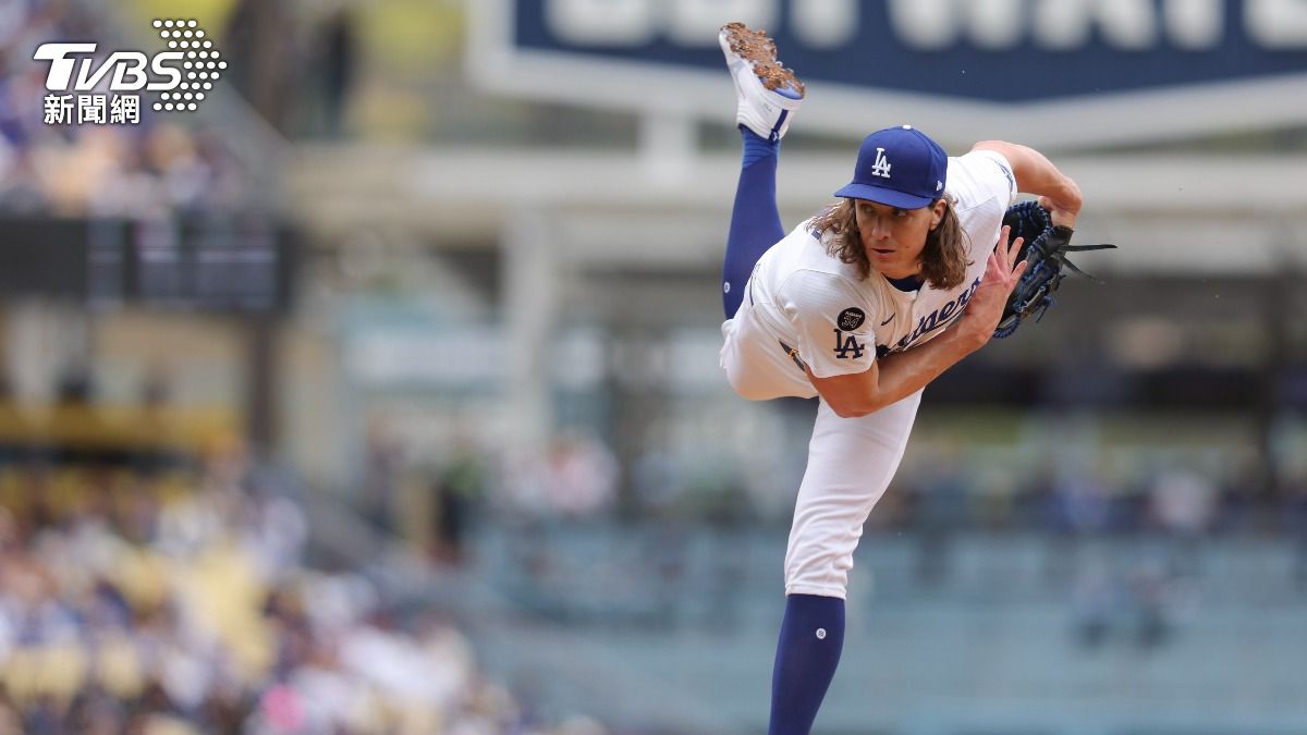 道奇-強投-Tyler Glasnow-今天-主投-一局-海盜隊-McCutchen-Valdez-接連開轟-第二局-肩膀不適-提前-退場