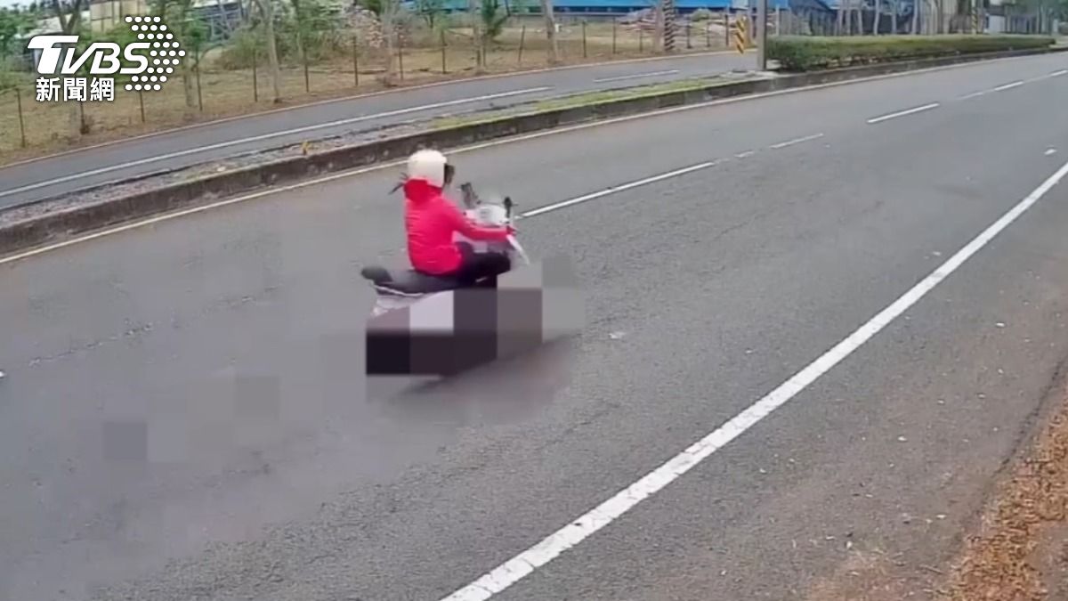 屏東連續死亡車禍!紅衣女突偏移撞路樹斷魂 最後身影曝