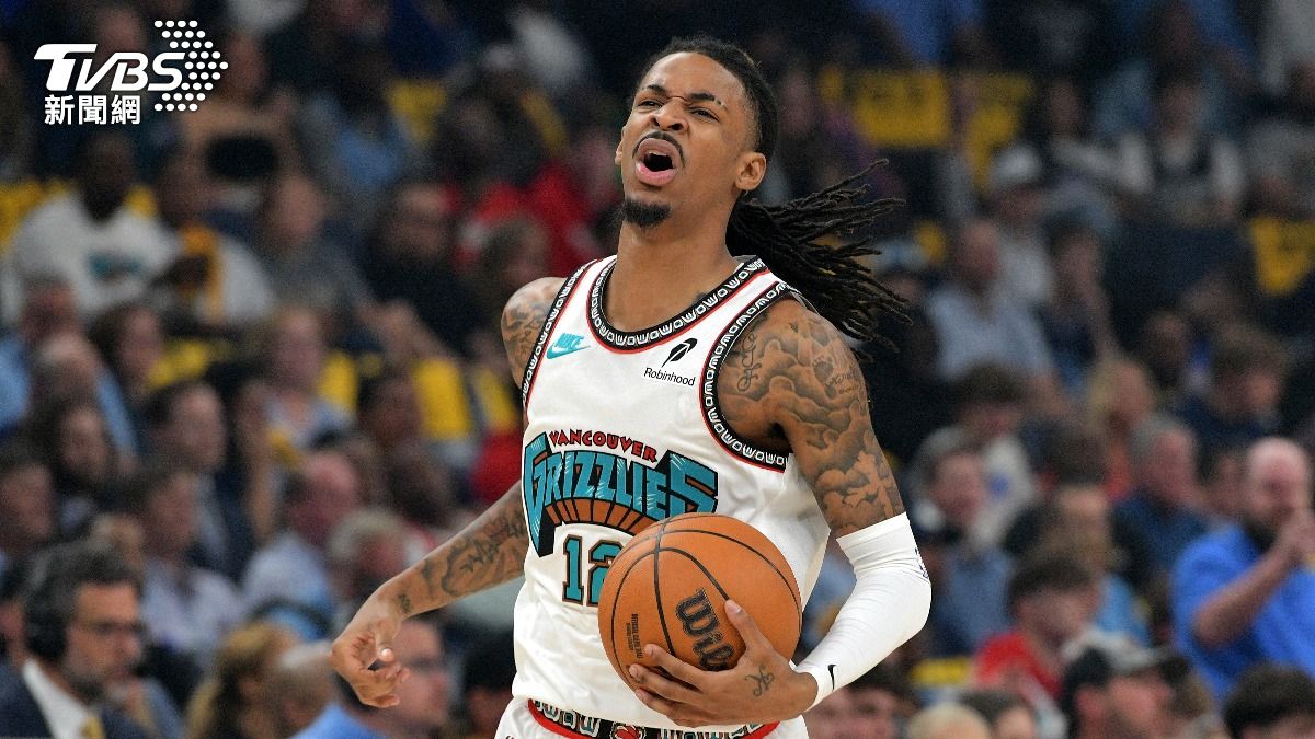 觀點／莫蘭特身穿灰熊球衣成絕響？　今夏恐成NBA震撼交易主角