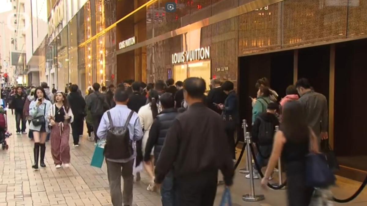 陸放寬退稅 港議員憂影響「購物天堂」地位（圖／TVB）