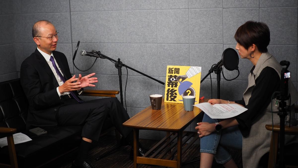 孫明德表示「10+N」是美國針對各出口國設定一個固定10%的基本關稅。（圖／新聞幕後提供）