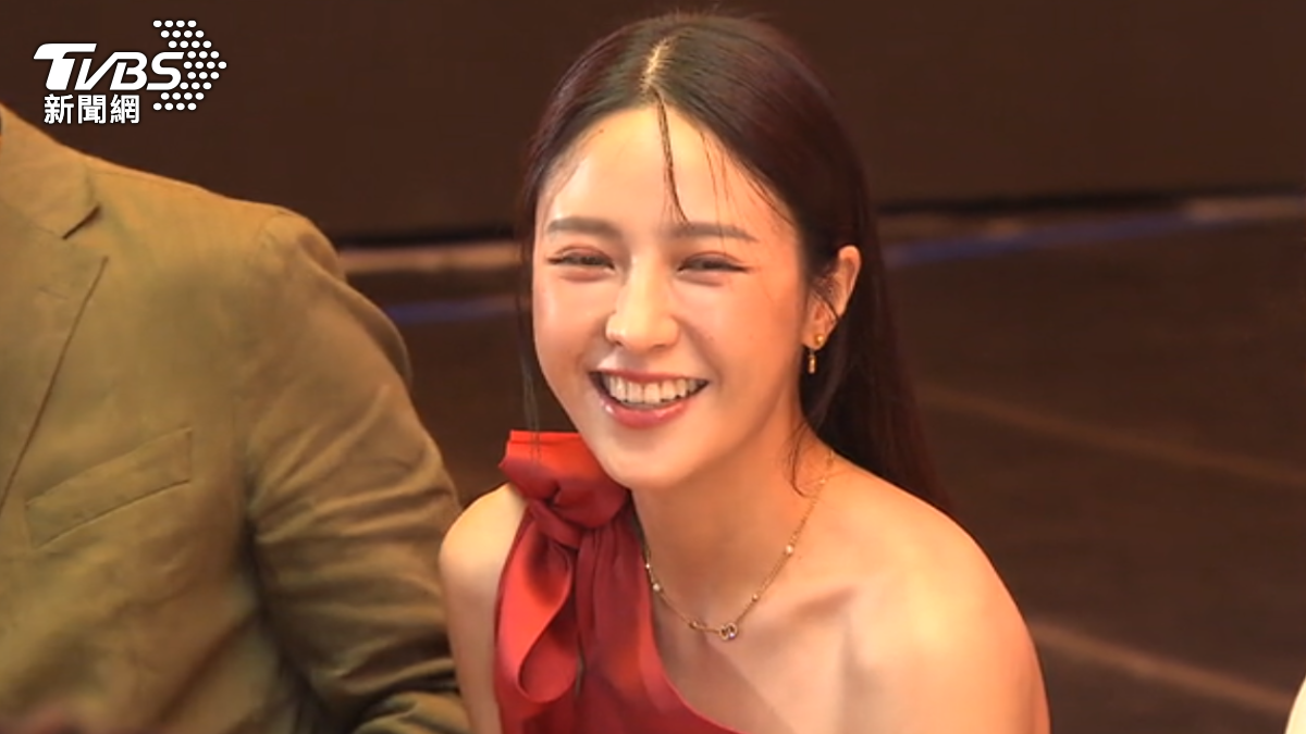 大元婚後首度露面。（圖／TVBS）