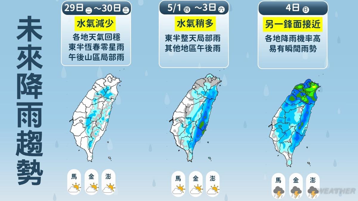 天氣/梅雨季要來了!首波鋒面「這天」到 專家:防劇烈天氣