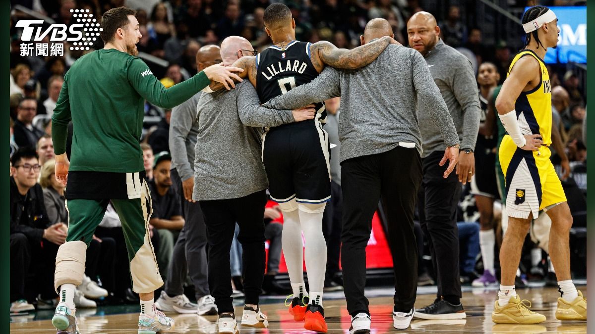 NBA-NBA季後賽-NBA季後賽賽程-公鹿-Damian Lillard-阿基里斯腱