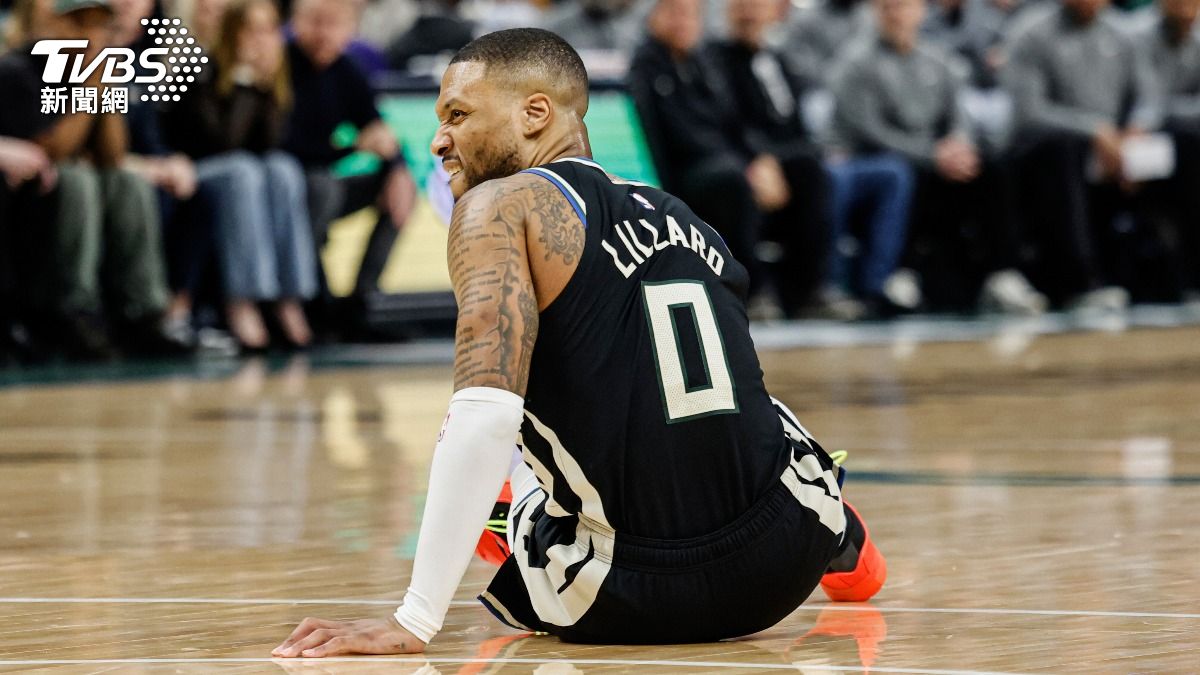 NBA/才剛克服血栓!里拉德阿基里斯腱撕裂 生涯奪冠夢恐無望