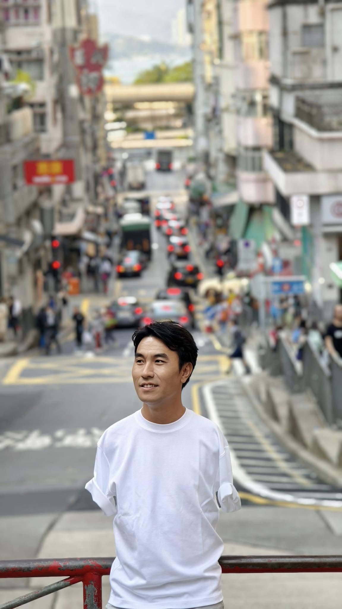 李金凱每次錄影都坐7.5小時車到香港。（圖／翻攝自李金凱 臉書粉專）