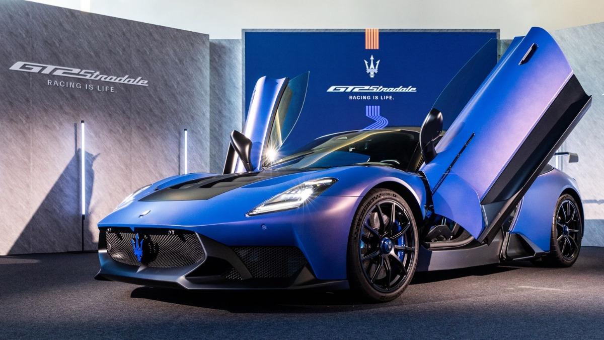 新車登場／不是超跑，是戰駒！Maserati GT2 Stradale的存在毫無多餘