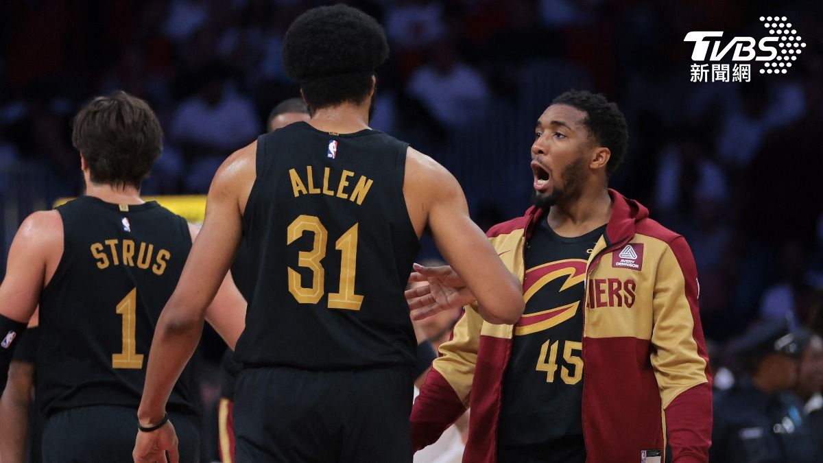 NBA季後賽/史上最大慘案!騎士橫掃熱火 4戰狂勝122分寫新猷
