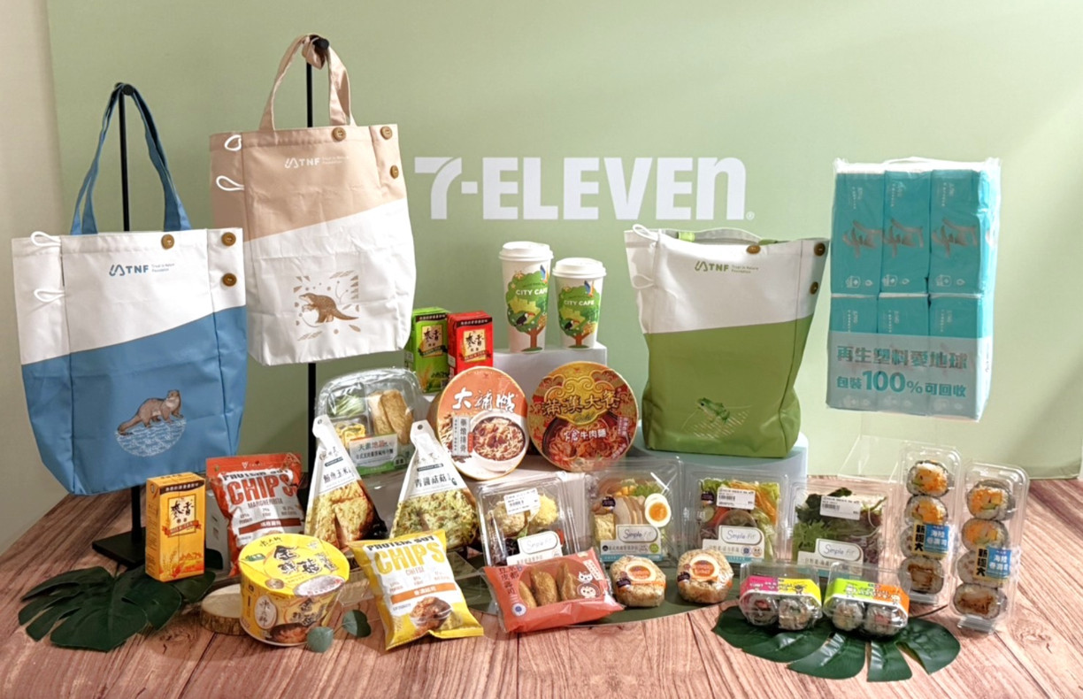 7-ELEVEN綠色減塑再+1 一齊減碳共好生活
