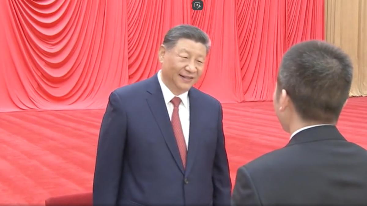 令「順應科技革命」 習:提升勞動者素質!(圖/CCTV+)