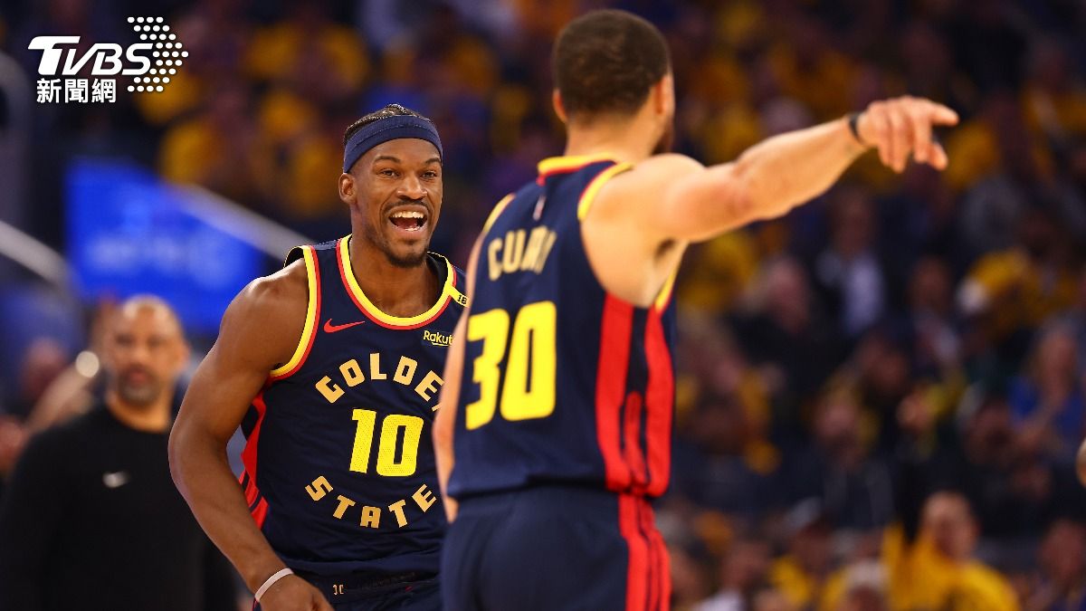 NBA季後賽/嘴綠死之單防!巴特勒帶傷砍27分 勇士險勝火箭聽牌