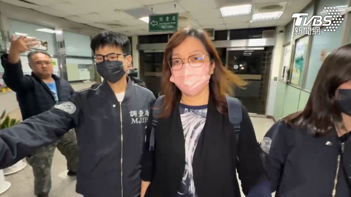 國民黨新北市黨部書記長。(圖/ 蔡明勳攝)
