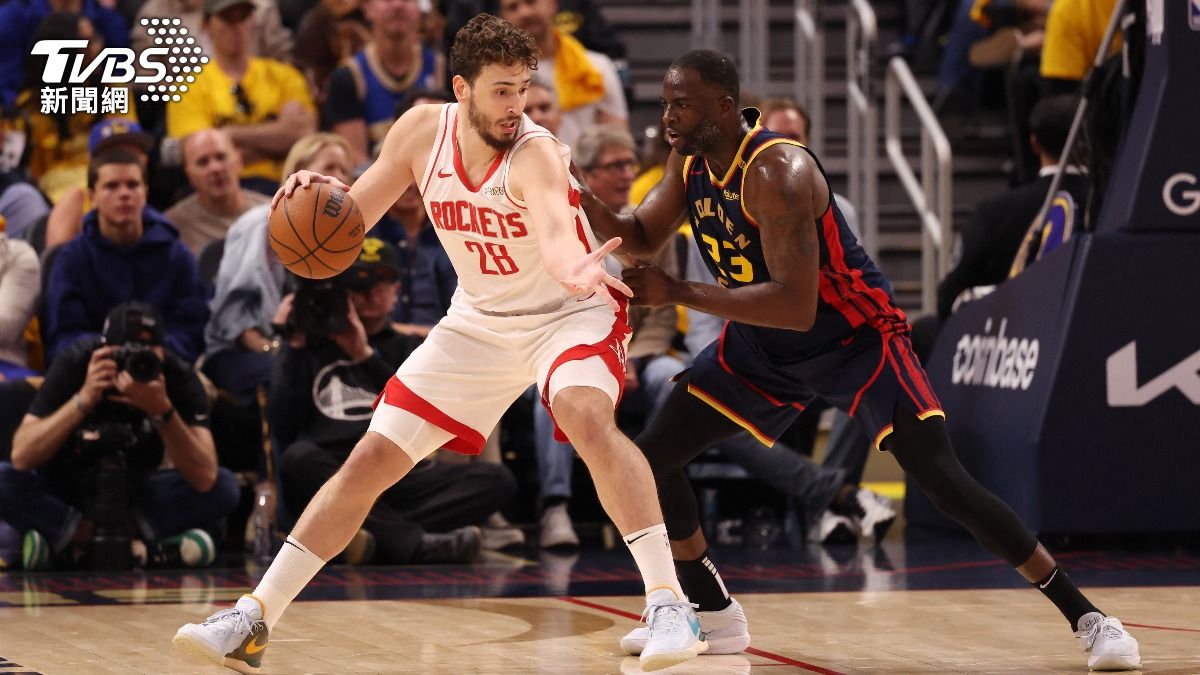 NBA-NBA季後賽-NBA季後賽賽程-NBA直播-NBA線上看-勇士對火箭-Alperen Sengun