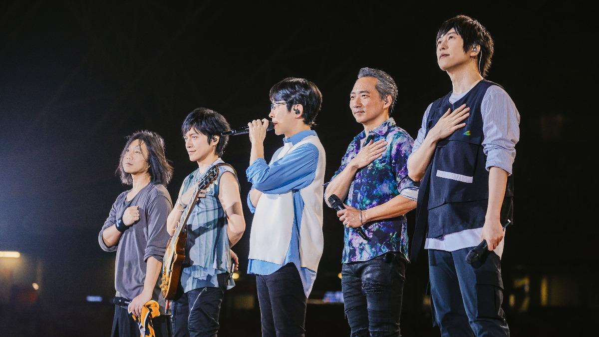 五月天大巨蛋5/3賣票!雙主題「挑戰最速換場」 這2類人優先購