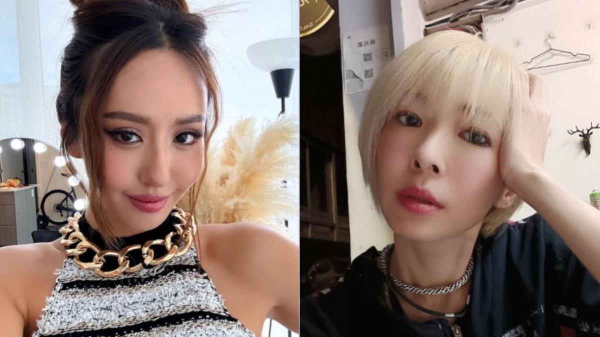 Makiyo爆料某女星走紅後翻臉不認人，薔薔猜出是楊丞琳。（圖／翻攝自Makiyo、薔薔臉書）