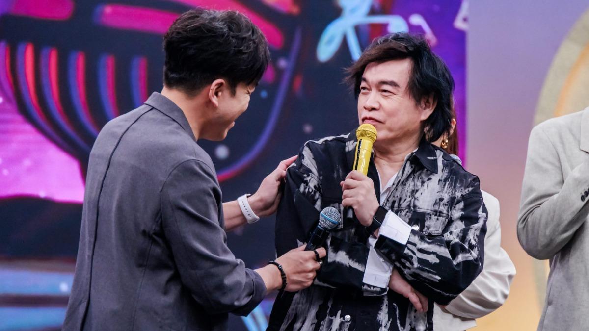 康康有感綜藝圈生態大不同。(圖/中視提供)