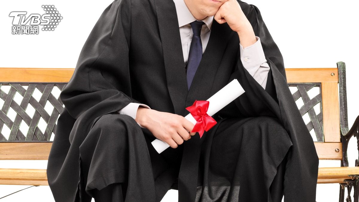 大學畢業如今並非高薪的保證。（示意圖／達志影像shutterstock）
