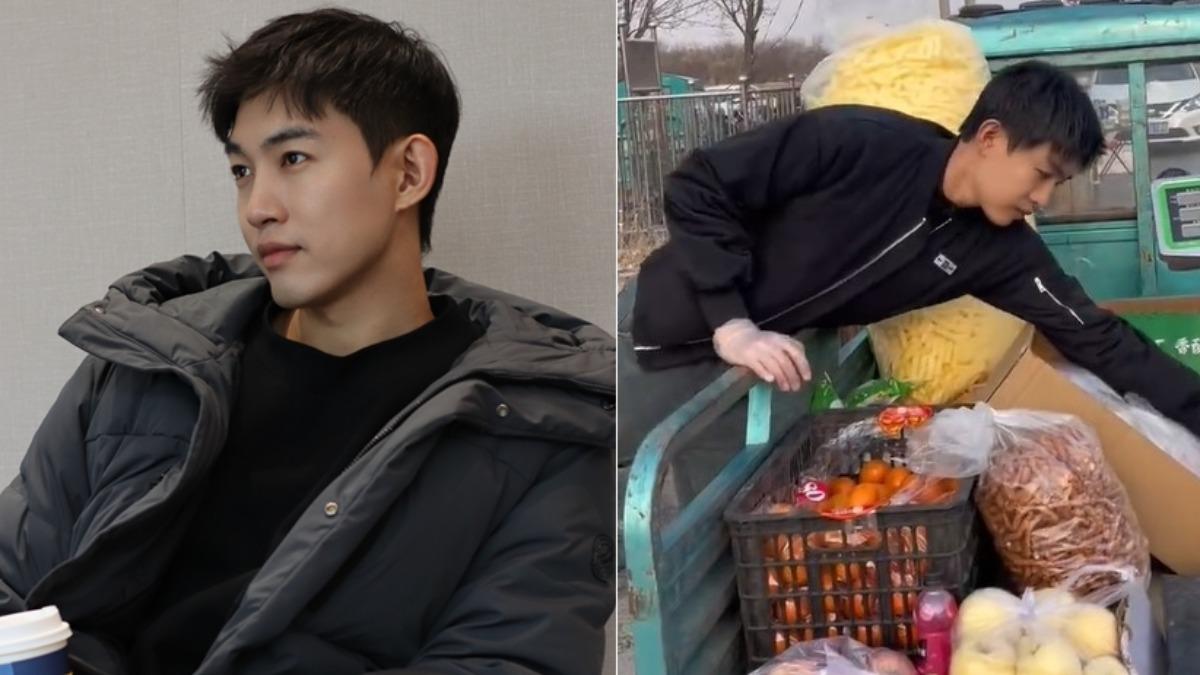人氣男星宣布「退出演藝圈」!擺攤賣水果 驚拋震撼彈