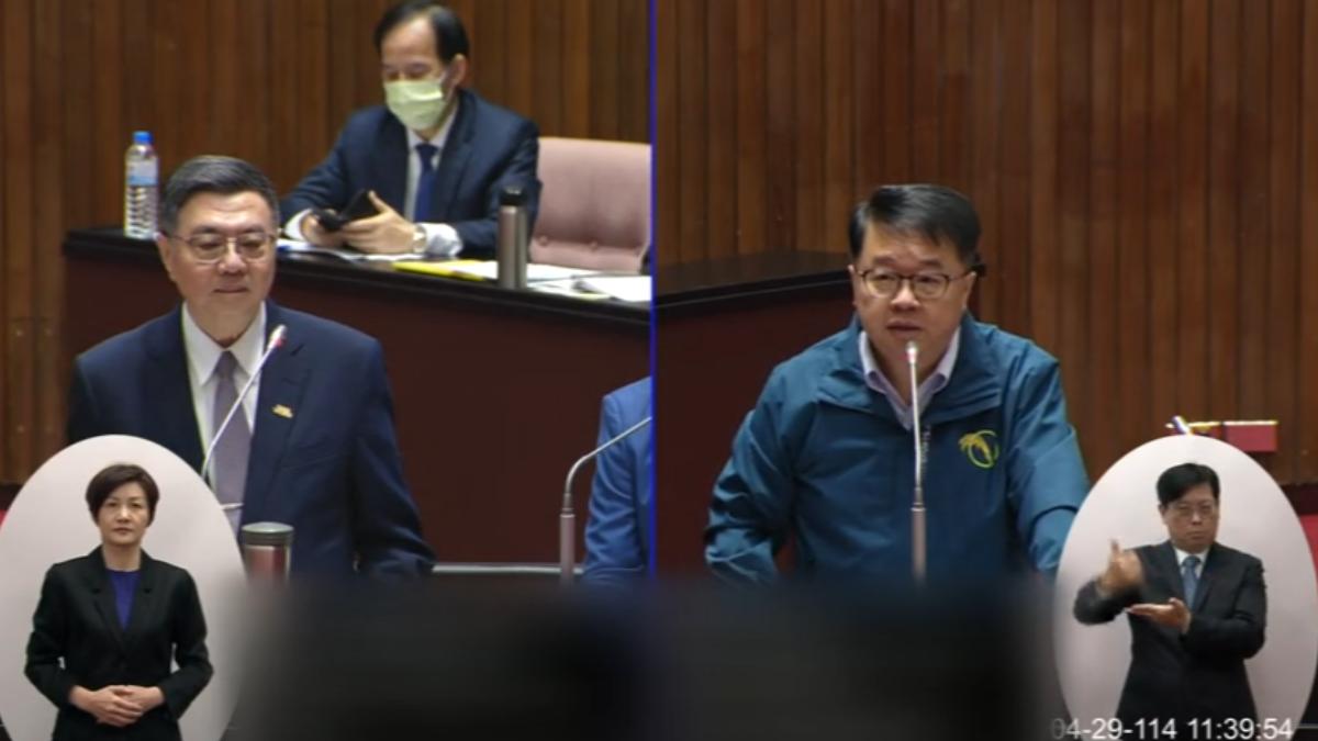 圖／國會頻道-立法院議事轉播