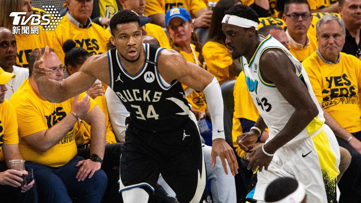 NBA季後賽/最後40秒「公鹿領先7分」!溜馬延長賽1分翻盤 4-1晉級次輪