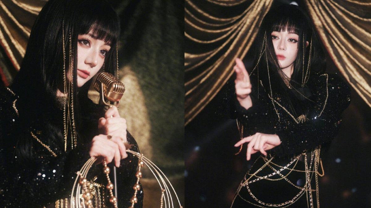 迪麗熱巴新造型曝光!驚喜化身「埃及豔后」 性感煙燻妝美翻全網