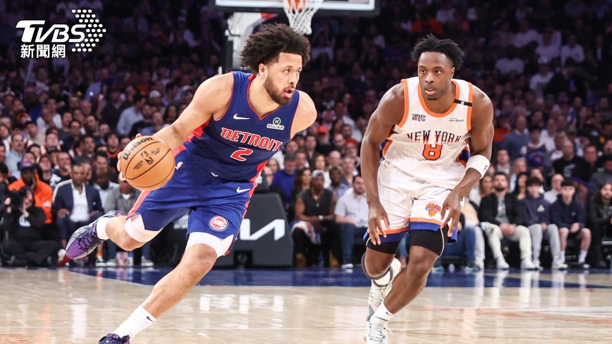 NBA季後賽/活塞「成功上訴G6」!康寧漢單砍24分 尼克3分飲恨