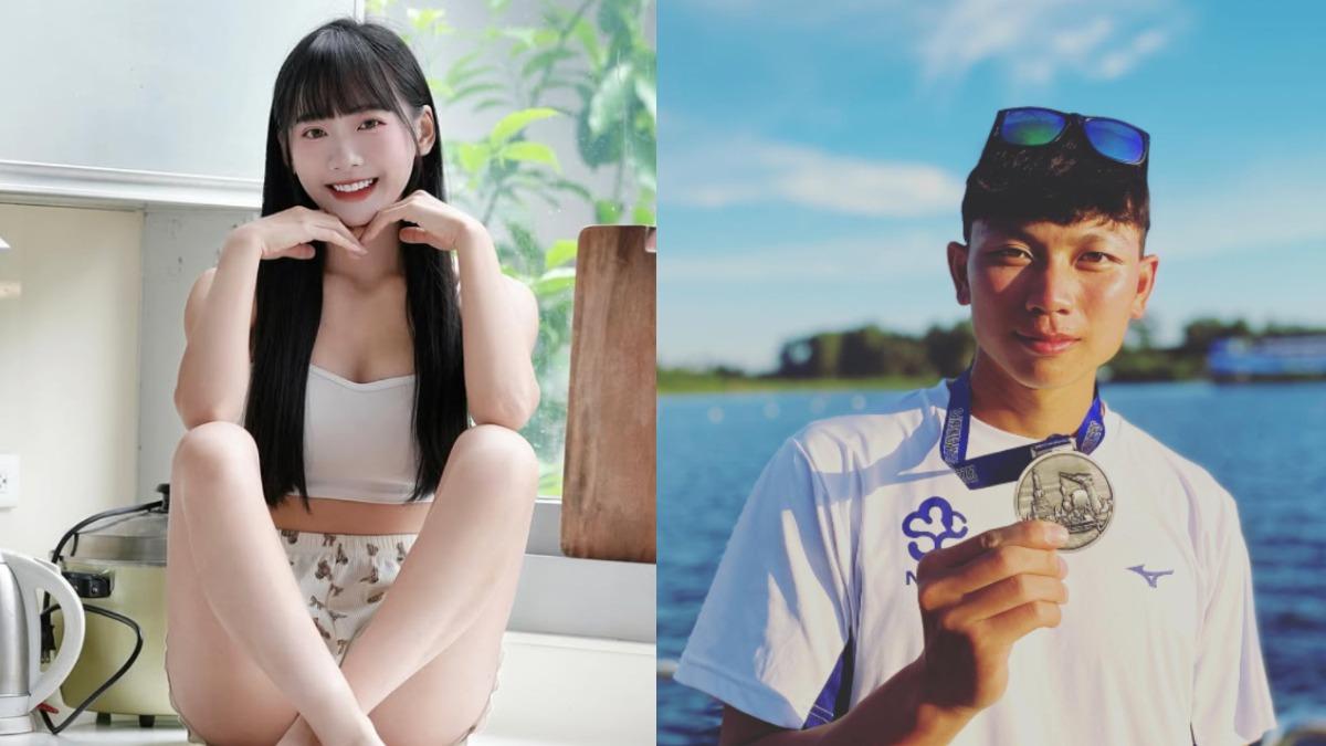 昆娜和翁琝森大學時期就奉子成婚。(圖/翻攝自昆娜、翁琝森IG)