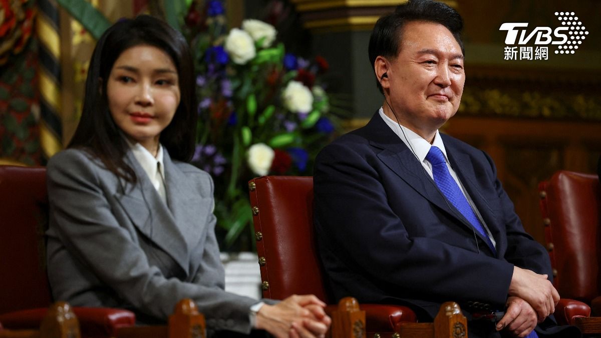 尹錫悅妻子涉收統一教135萬元鑽石項鍊 檢搜查私宅