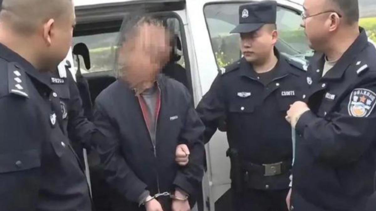 馬姓前員工遭逮捕。（圖／翻攝自 微博）