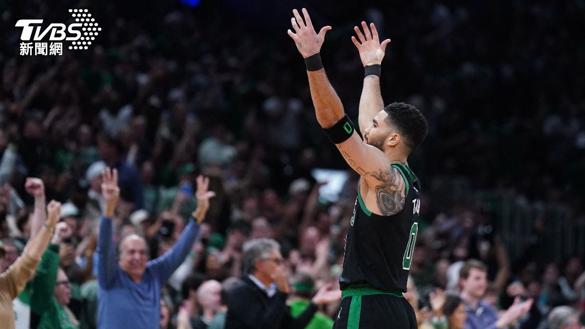 NBA季後賽/塞爾提克31分差大勝魔術 塔圖姆35分率隊晉級