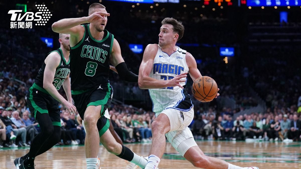 NBA季後賽魔術前鋒瓦格納拿下全隊最高25分，可惜球隊仍遭淘汰。（圖／達志影像路透社）